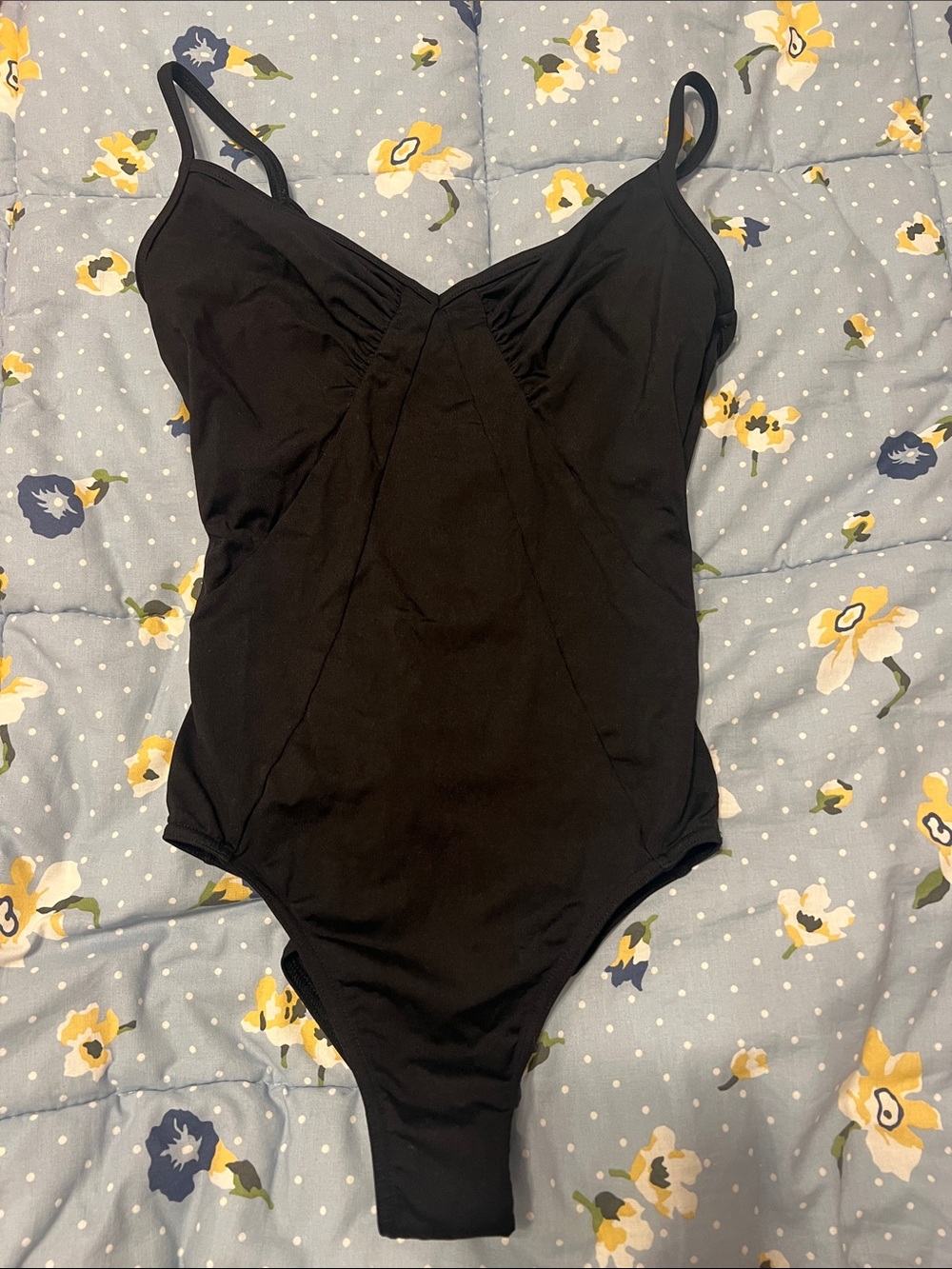 Black Classic Girls' Leotard